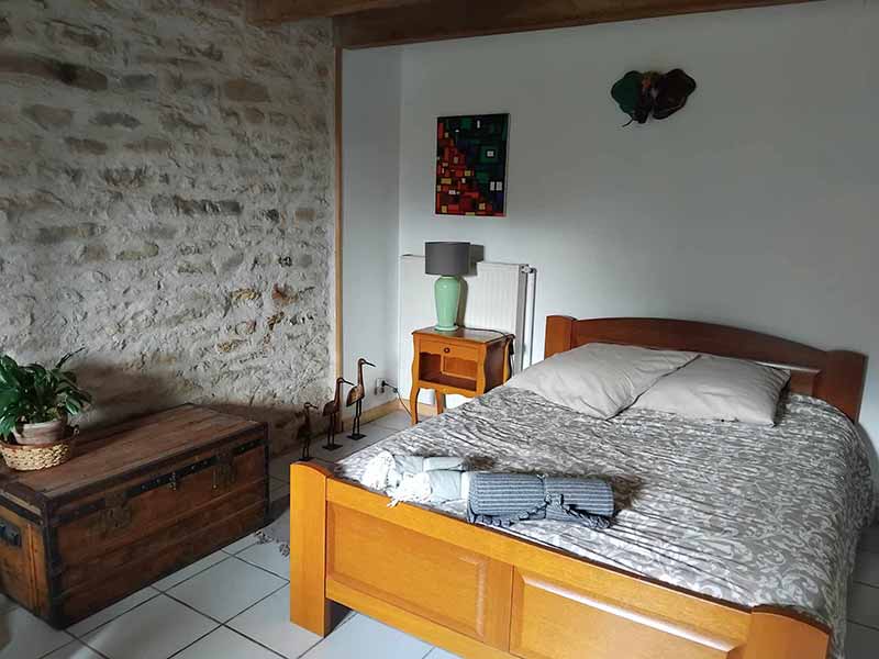 Une chambre d'hôtes dans le Cher