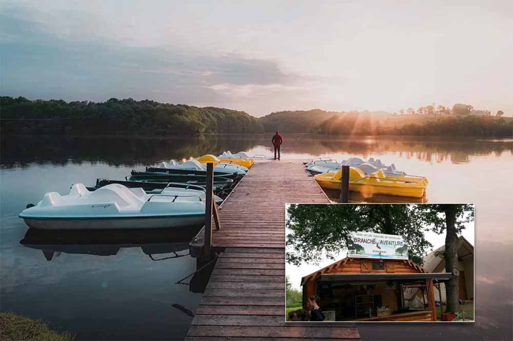 Base nautique et Parc Aventure de Sidiailles