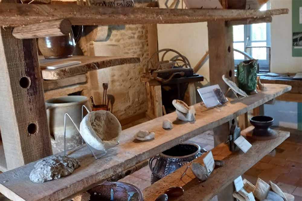 Les potiers des Archers