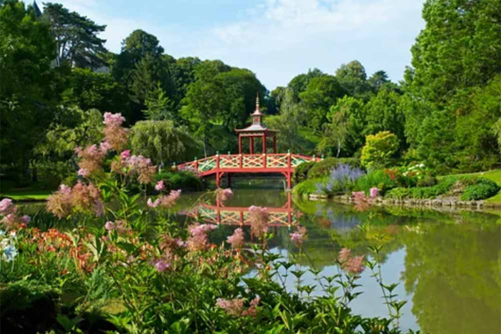 le parc floral d’Apremont sur l'Allier
