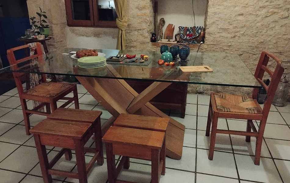 Des espaces intérieurs et extérieurs propices au partage et à la détente