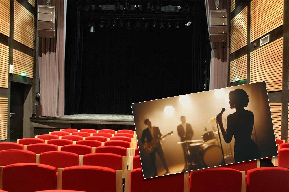 Salle spectacle Les Bains-Douches