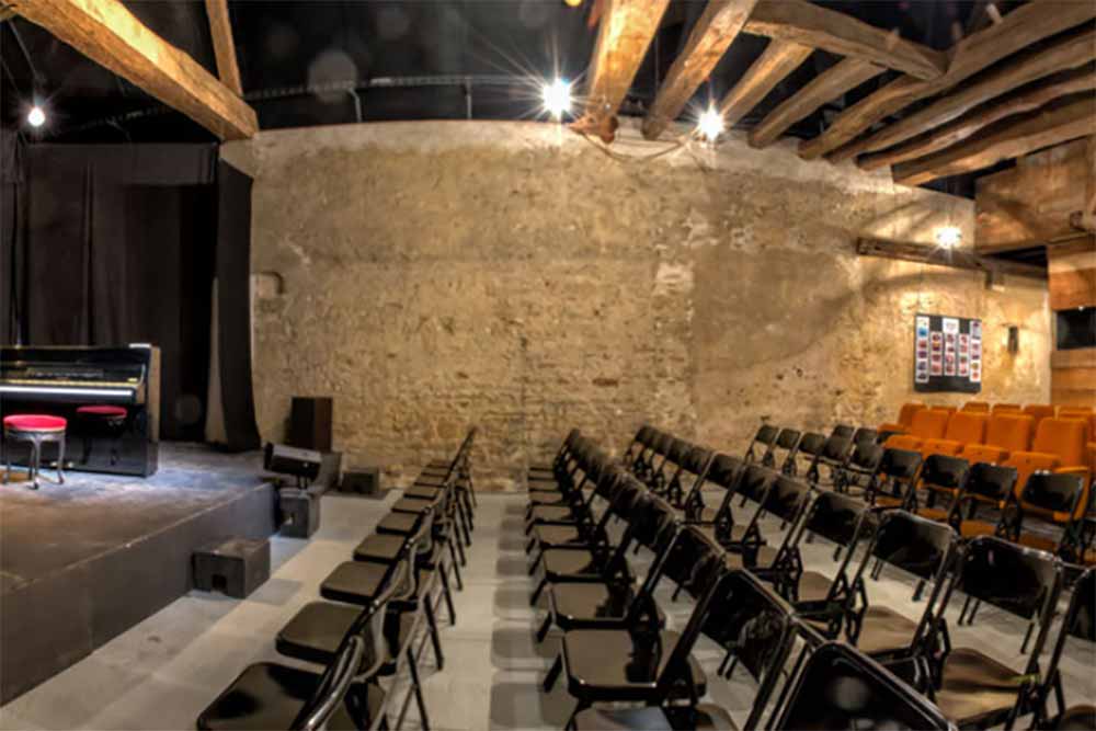 Salle spectacle Le Luisant